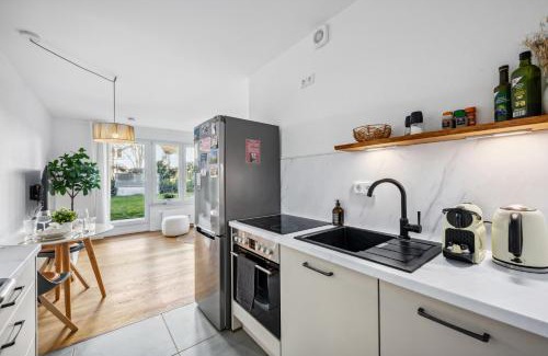 Wahren Apartamento | TRABER APARTMENTS Studio Kaffee Terrasse & Parken
