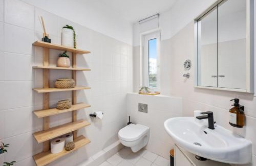 Wahren Apartamento | TRABER APARTMENTS Studio Kaffee Terrasse & Parken