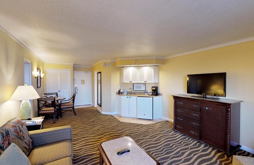 St. Pete Beach Condominio | TradeWinds - St Pete Beach - 1 habitación - Vista frontal de Gufl