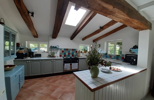 Saint-Sauveur-de-Meilhan Casa | GRANJA TRADICIONAL CON PISCINA PRIVADA DE 12M x 6M