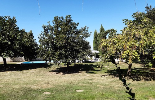 Saint-Sauveur-de-Meilhan Casa | GRANJA TRADICIONAL CON PISCINA PRIVADA DE 12M x 6M