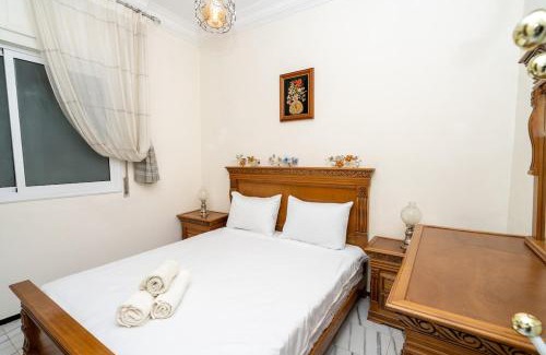 Quartier Hassani Apartamento | Traditional Apartment next ibn batouta stadium