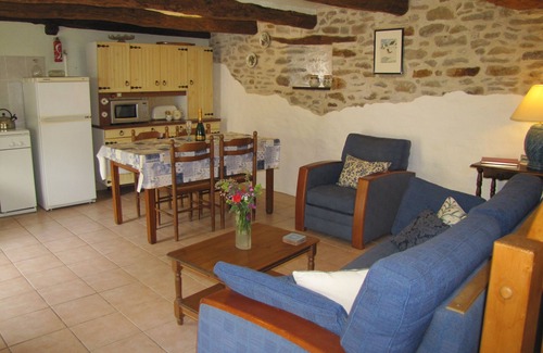 Gomene Cabaña | Casa rural bretona tradicional de alta calidad en Gomene, piscina, wifi y jardines