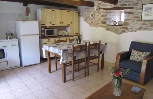 Gomene Cabaña | Casa rural bretona tradicional de alta calidad en Gomene, piscina, wifi y jardines