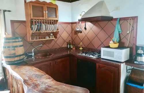 Puntagorda Cabaña | Encantadora Casa Francisco con piscina privada y vistas al Atlántico