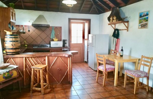 Puntagorda Cabaña | Encantadora Casa Francisco con piscina privada y vistas al Atlántico