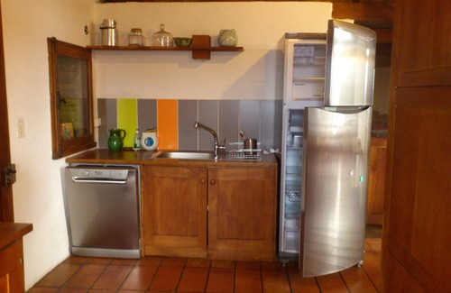 Cans et Cevennes Casa | CASA CEVENOLE TRADICIONAL EN SAN JULIEN D'ARPAON 5 A 20 PERSONAS