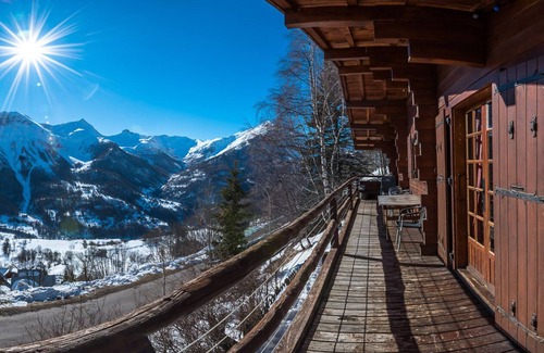 Orcieres-Merlette Chalet De Esquí | Chalet tradicional de alta capacidad de la cabaña de madera