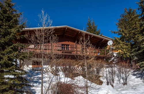 Orcieres-Merlette Chalet De Esquí | Chalet tradicional de alta capacidad de la cabaña de madera