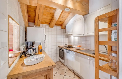 Les Almes Chalet De Esquí | Chalet Tradicional en Los Alpes: 5 Habitaciones, 4 Baños, Sauna, para 10 Personas en Tignes