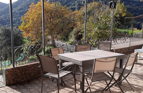 Pila-Canale Casa | Traditional Corsican house. Garden 450 m2. Family vacation
