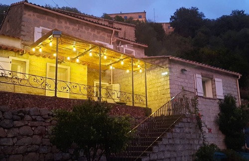 Pila-Canale Casa | Traditional Corsican house. Garden 450 m2. Family vacation