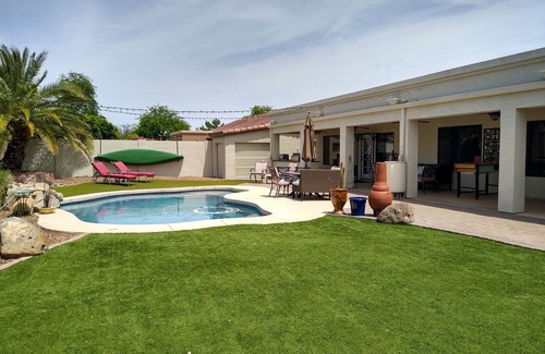 Peoria Casa | Traditional Family Ranch in the Grand Canyon State
