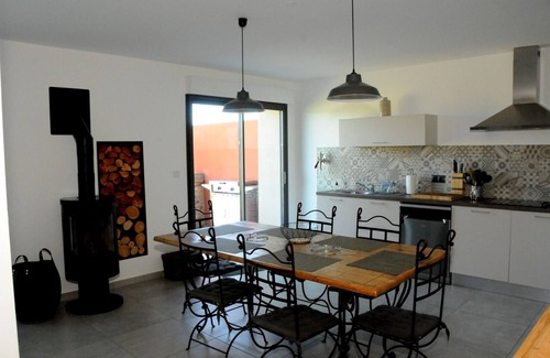 Brouilla Cabaña | Casa de campo tradicional en el corazón de un viñedo con vistas panorámicas.