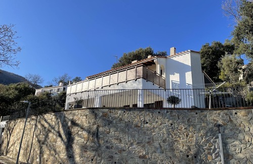 Laroque-des-Alberes Casa | Villa Catalana | 3 dormitorios | 6 personas (Opción 8 pers con sup)