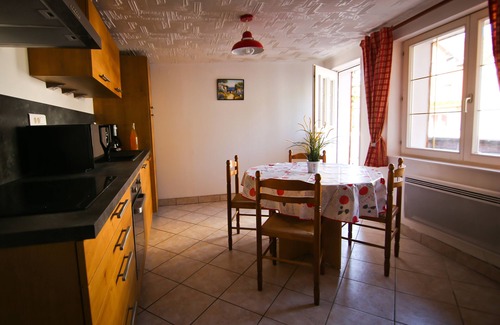 Osenbach Apartamento | Casa rural tradicional en una casa típica alsaciana