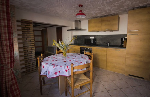 Osenbach Apartamento | Casa rural tradicional en una casa típica alsaciana