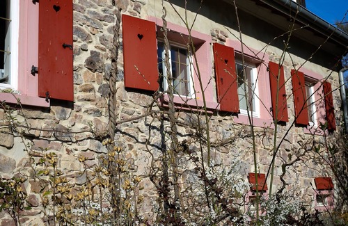 Osenbach Apartamento | Casa rural tradicional en una casa típica alsaciana