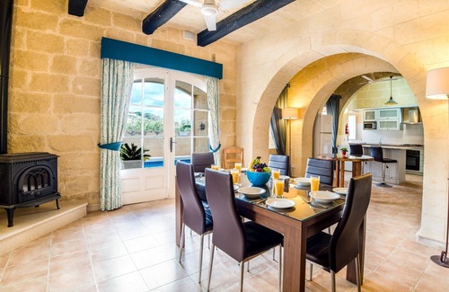 Victoria Villa | Traditional Gozo Villa | Ta Girardu | 3 Bedrooms | Private Pool & Well Furnished