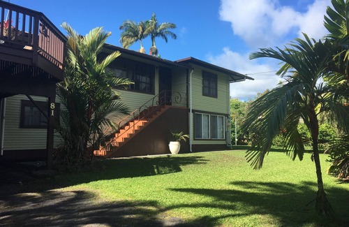 Hilo Casa | Casa tradicional en el distrito de las cataratas: ¡ahora CON ENERGÍA SOLAR!