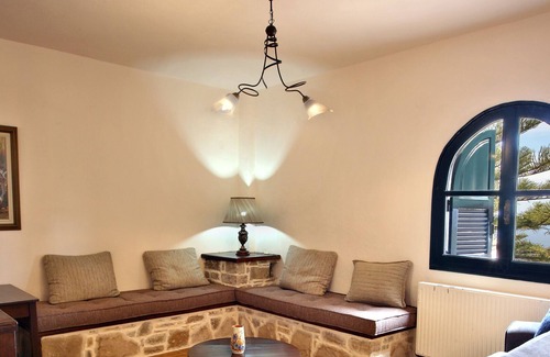 Anatoli Casa | Casa tradicional en Creta con impresionantes vistas, capacidad para 3 personas.