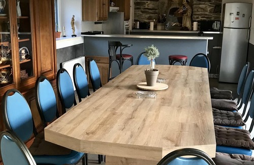 Saint-Aignan Cabaña | Casa tradicional y piscina