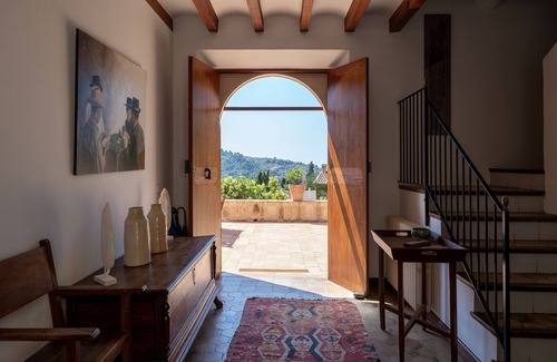 Deia Casa | CASA TRADICIONAL EN DEIA. PISCINA PRIVADA.WIFI POR FIBRA. Aire acondicionado