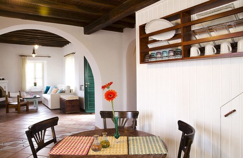 Mykonos Casa | Casa tradicional en la playa de Agios Sostis - Vistas al mar y acceso a la playa