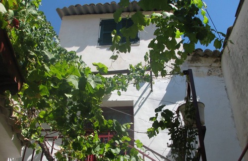 Sinarades Apartamento | Casa tradicional, Aldea cerca de la playa relaje-Tiendas-País camina cerca de la ciudad de Corfú