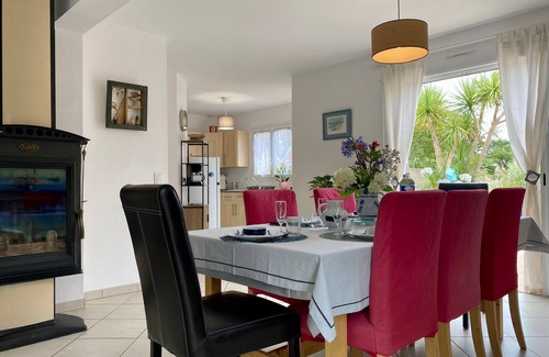 La Baule-Escoublac Cabaña | Casa tradicional con jardín y actividades, tranquila cerca del mar
