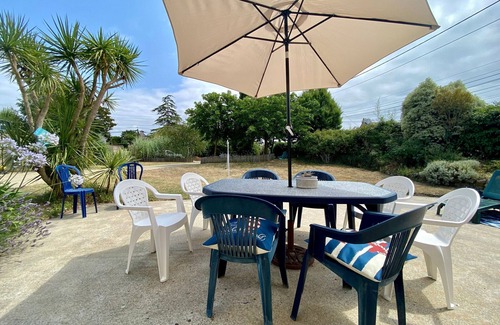 La Baule-Escoublac Cabaña | Casa tradicional con jardín y actividades, tranquila cerca del mar