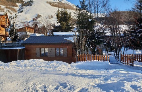 Les Deux Alpes Chalet De Esquí | Chalet individual tradicional, ubicación privilegiada