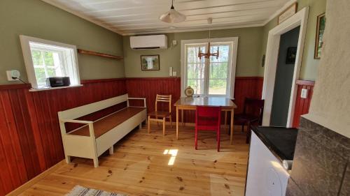 Auktsjaur Casa | Traditional Logcabin