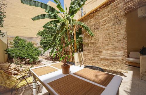 Marsaskala Casa | Traditional Maltese Townhouse with Backyard Garden and Seafront Location