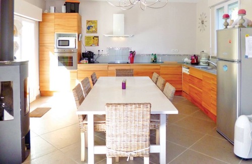 Blonville-sur-Mer Casa | Casa tradicional normanda con piscina climatizada