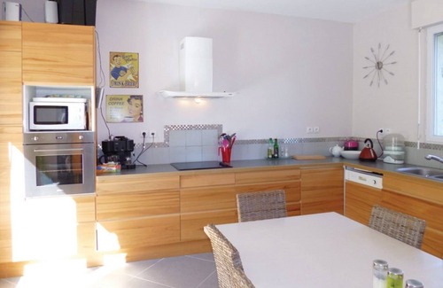 Blonville-sur-Mer Casa | Casa tradicional normanda con piscina climatizada