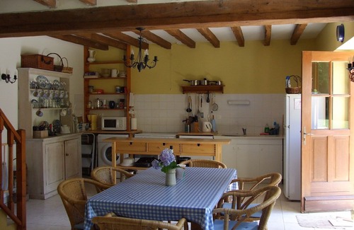 La Belliere Cabaña | Tradicional Normandía Cottage