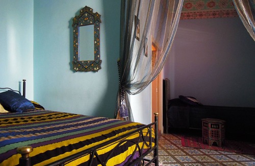 Medina Hotel | Riad Bibtia tradicional; 5 minutos manejando desde la Jamaa elfna Medina de Marrakech