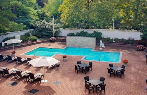 Morristown Casa | Traditional Room 2 Beds, The Westin Morristown, Pool, Near Morristown Green