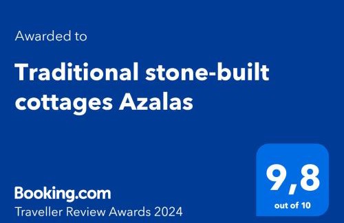 Naxos Apartamento | Traditional stone-built cottages Azalas