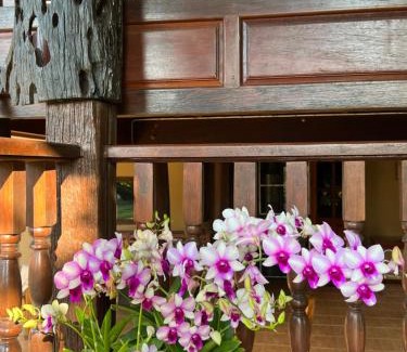 Rayong Casa | Traditional Thai house บ้านเรือนไทย ใกล้หาดระยอง