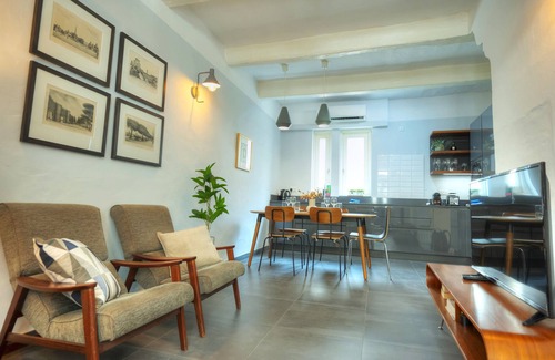 Floriana Chalet De Esquí | Traditional townhouse, terrace near Valletta WENG1-1