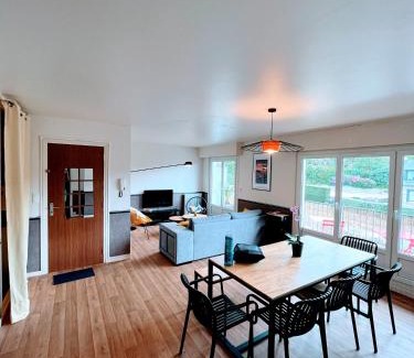 Perros-Guirec Apartamento | Traezh ar vag - Appartement Plage Perros-Guirec