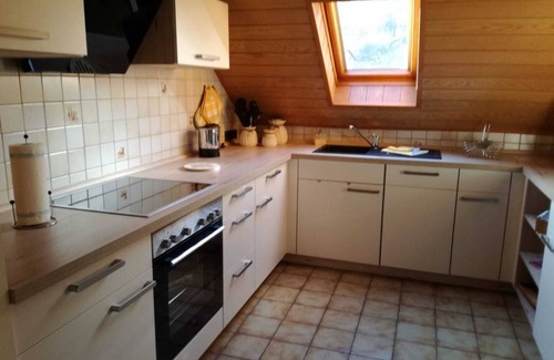 Ramberg Apartamento | peatonal zona tranquila, terraza, cabaña barbacoa, kl. Césped para las personas alérgicas
