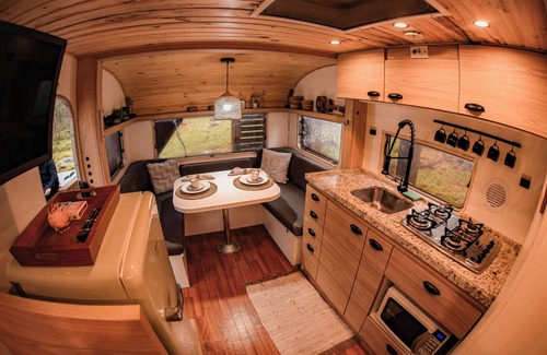 Urubici Apartamento | Trailer com jacuzzi em Urubici NQ6524