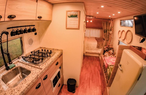Urubici Apartamento | Trailer com jacuzzi em Urubici NQ6524
