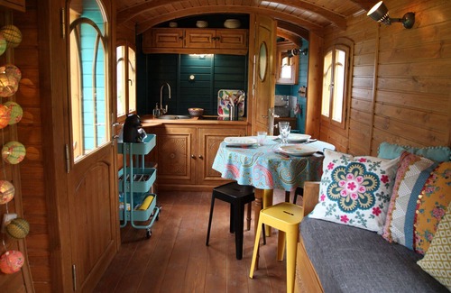 Luz-Saint-Sauveur Cabaña | Montaña gitana Cleo - Otros Caravana "Django" Ref 1557424