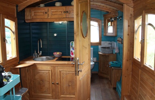Luz-Saint-Sauveur Cabaña | Montaña gitana Cleo - Otros Caravana "Django" Ref 1557424