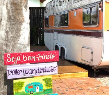 Rolante Hotel | Trailer Vintage no Sítio Wanderlust