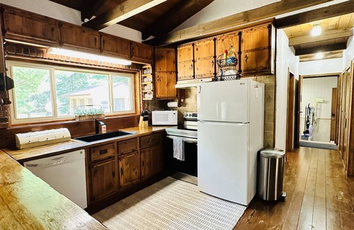 Harrison Casa | Trails Lodge retreat is steps from The bar and ORV trails!!!